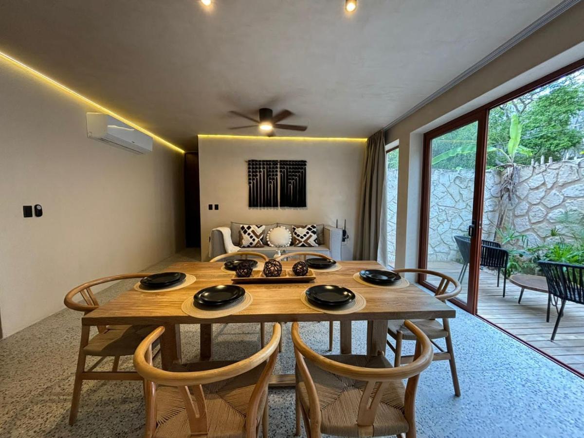 טולום Condohotel Tsonot, En Luum Zama מראה חיצוני תמונה