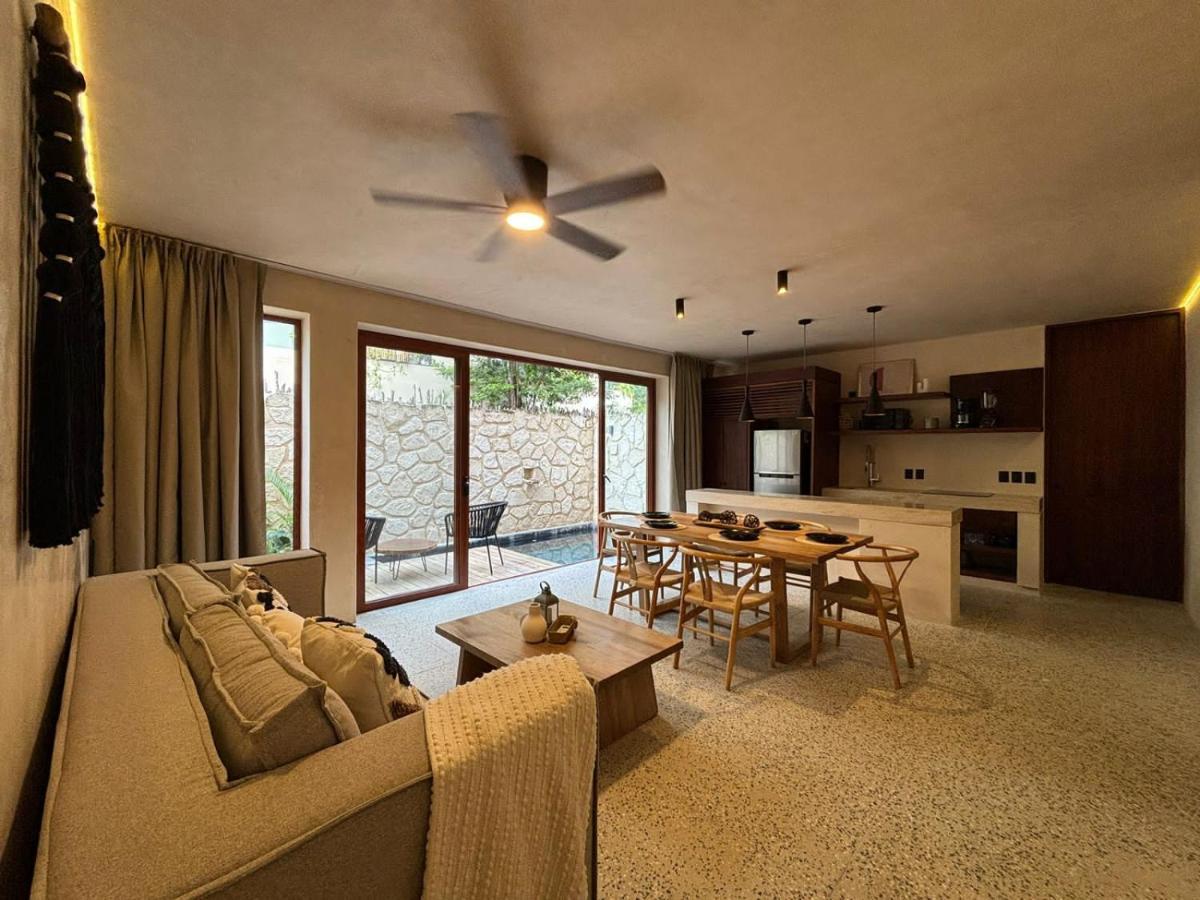 טולום Condohotel Tsonot, En Luum Zama מראה חיצוני תמונה