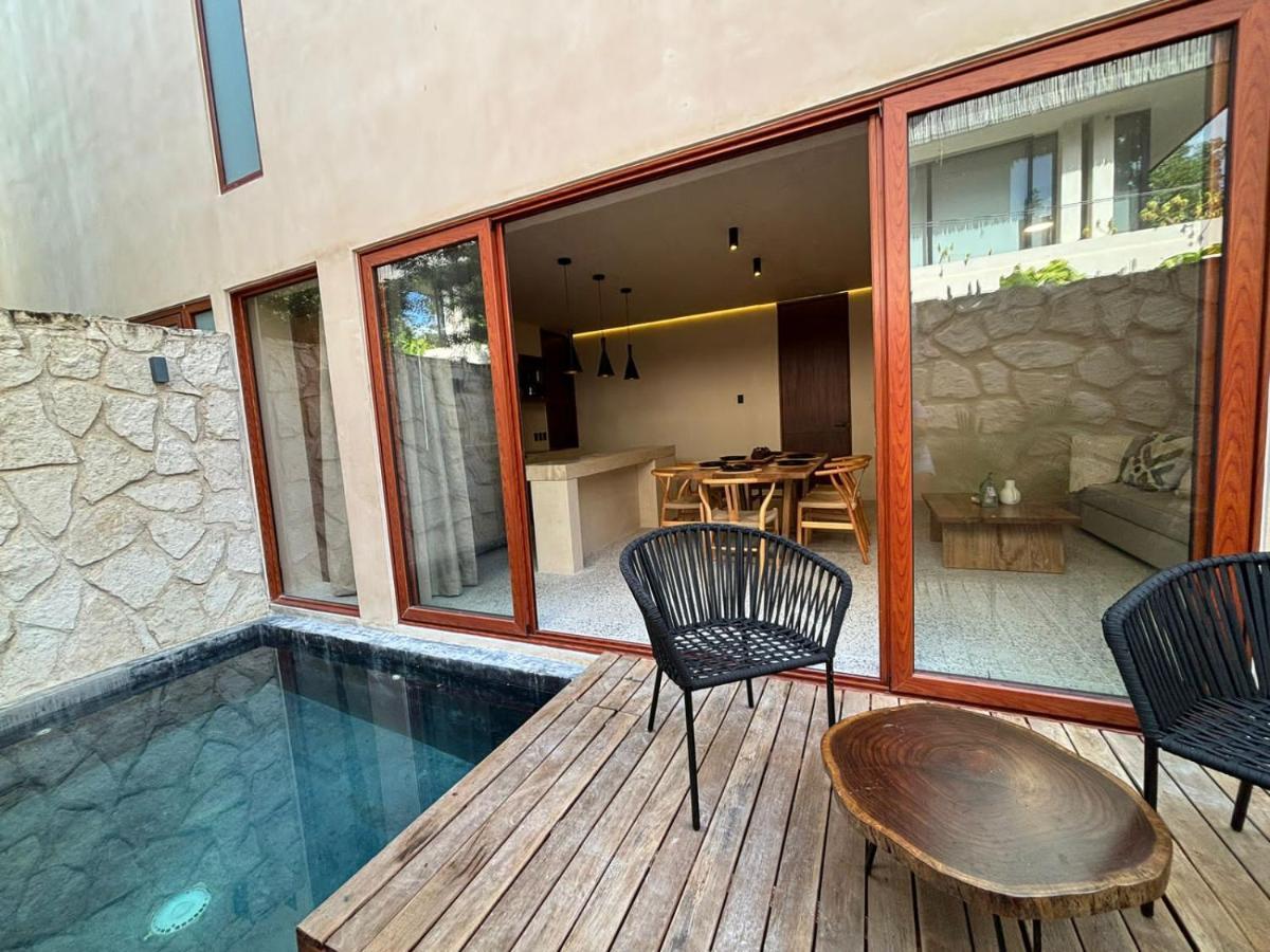 טולום Condohotel Tsonot, En Luum Zama מראה חיצוני תמונה