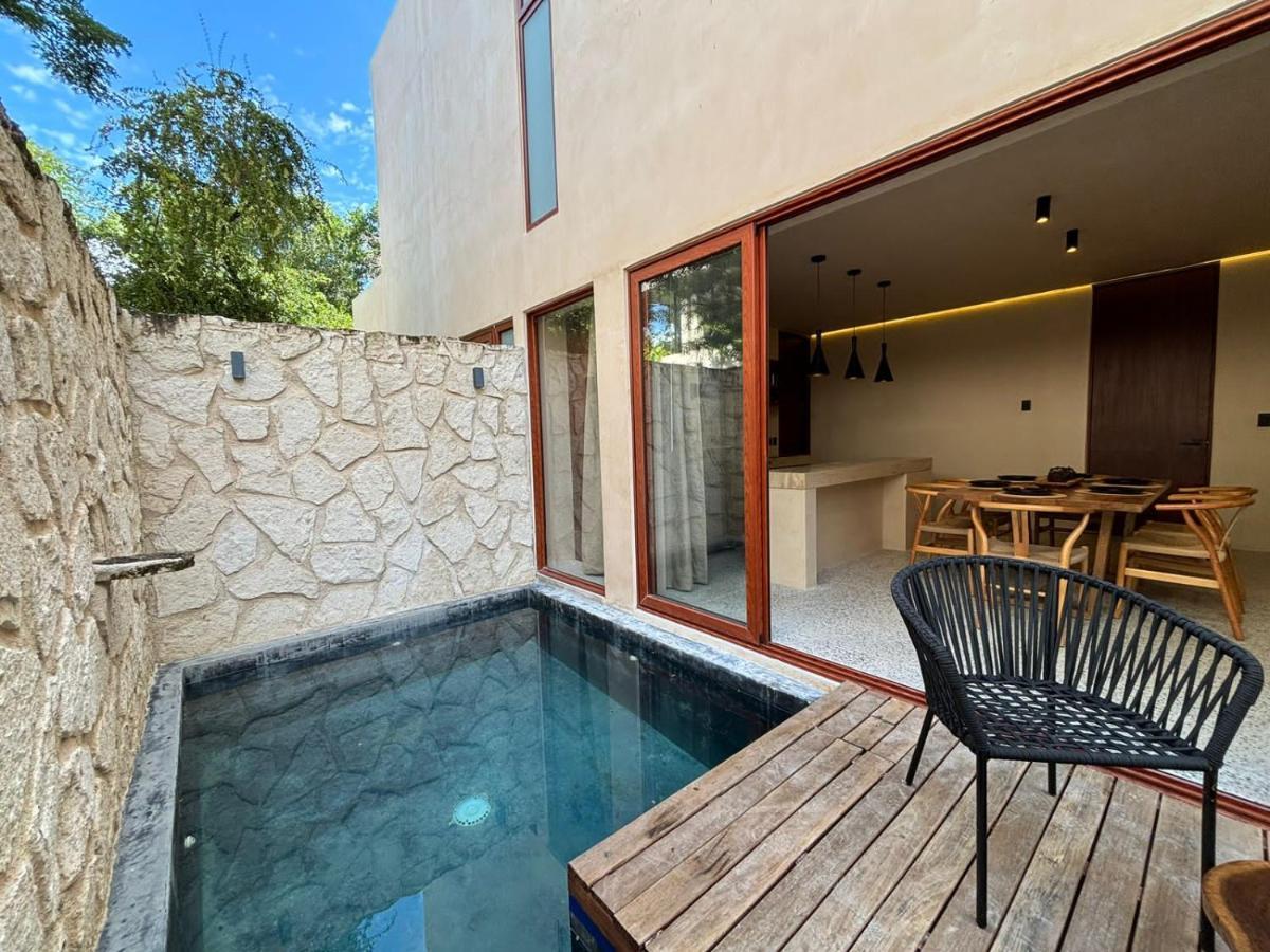 טולום Condohotel Tsonot, En Luum Zama מראה חיצוני תמונה