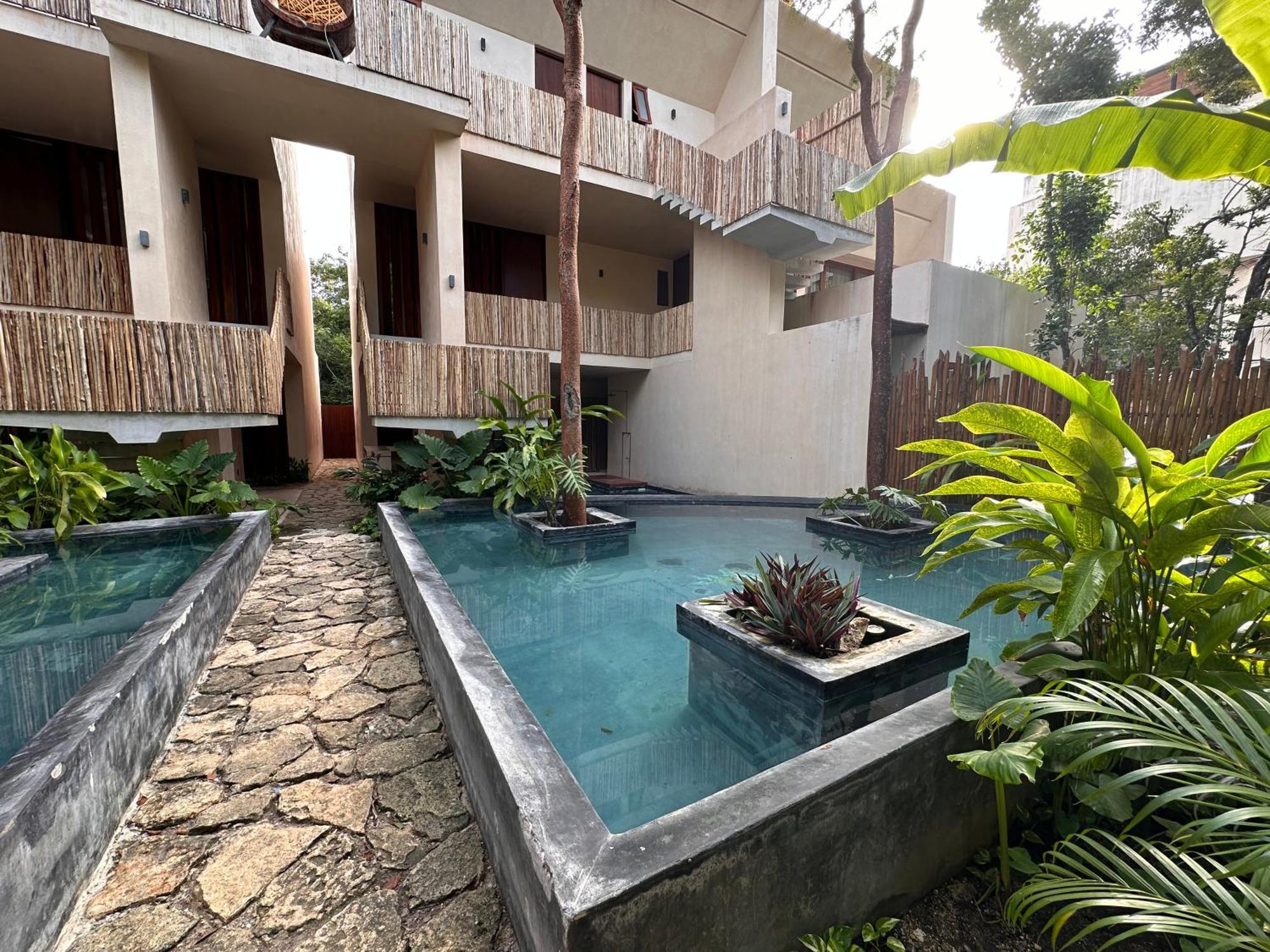 טולום Condohotel Tsonot, En Luum Zama מראה חיצוני תמונה