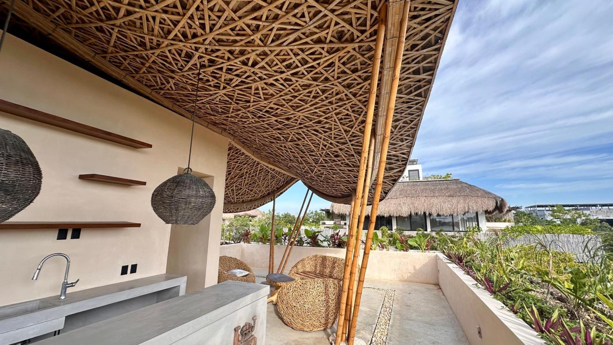טולום Condohotel Tsonot, En Luum Zama מראה חיצוני תמונה
